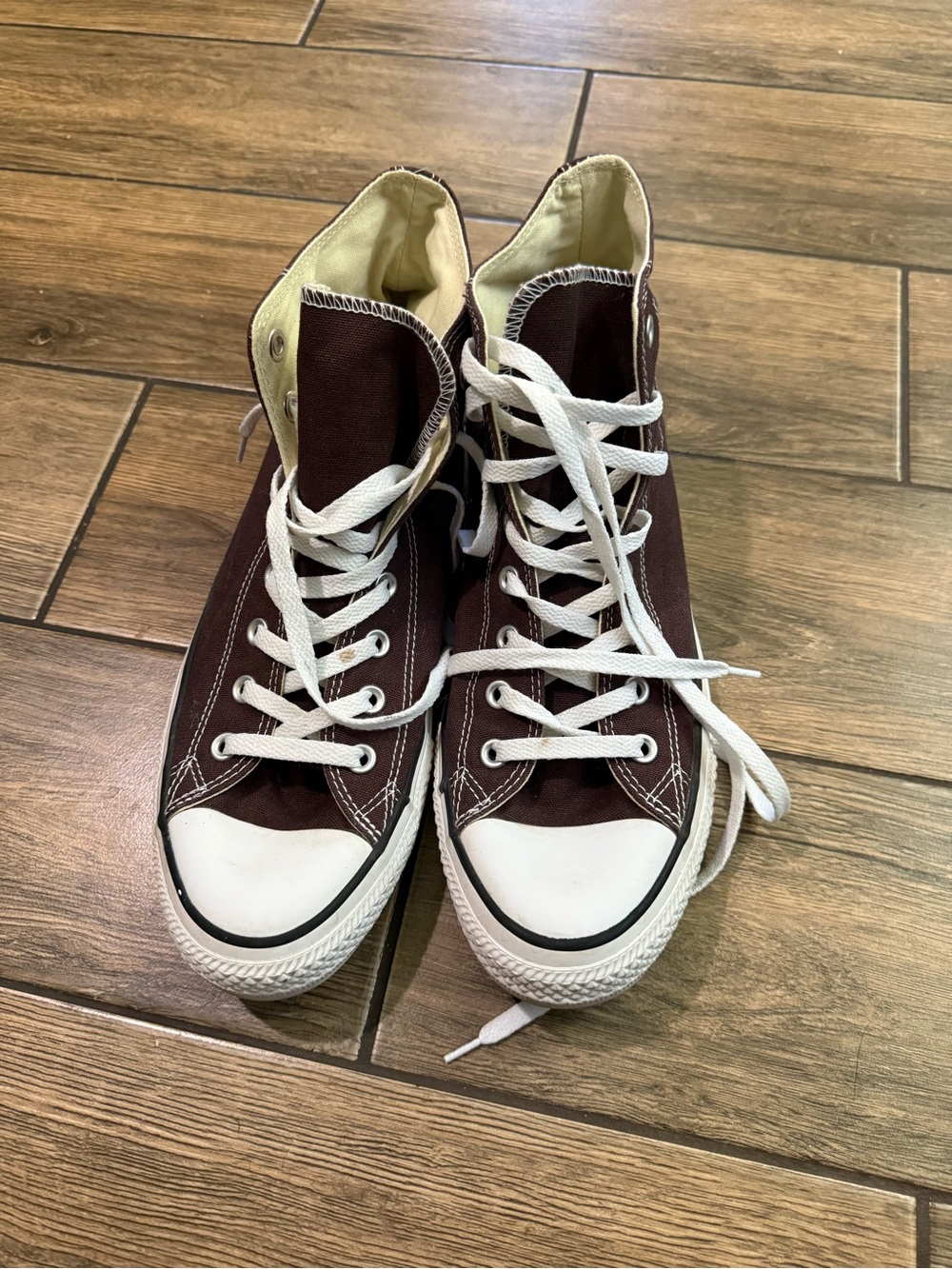 Converse Chuck Taylor All Star High Top Sneakers Brown Men’s Size 11